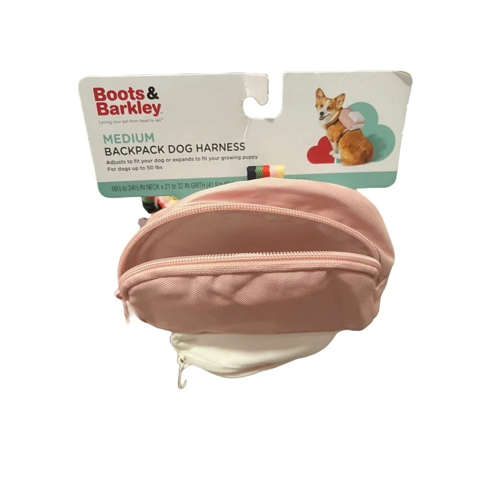 Roots & Barkley Dog Backpack Size Medium